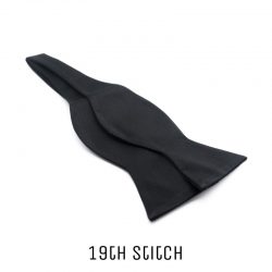 Black Self Tie Bow Tie