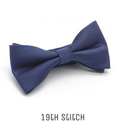 Dark Blue Bow Tie