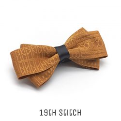 Mustard Pattern Bow Tie