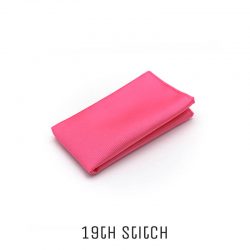Rose Pink Pocket Square