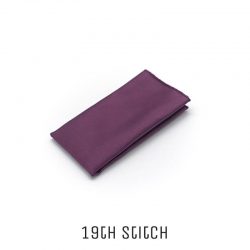 Purple Pocket Square