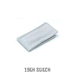 Silver Pocket Square