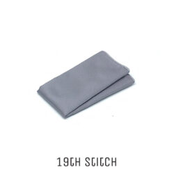 Grey Pocket Square